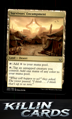 Survivors' Encampment 184/199 Magic C The List Reprints Card NM