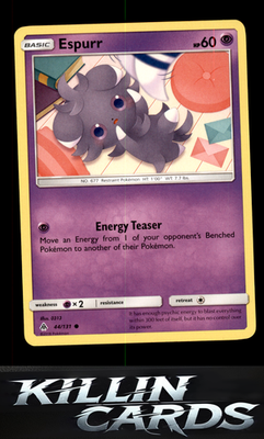 Espurr 44/131 Pokemon Common SM - Forbidden Light Card LP