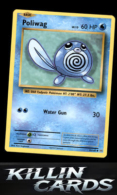 Poliwag 23/108 Pokemon Common XY - Evolutions Card NM
