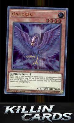 1st Edition Onmoraki GFP2-EN032 YuGiOh Ultra Rare Ghosts From the Past: The 2nd