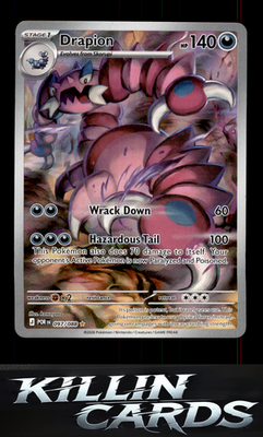 Drapion - 097/088 097/088 Pokemon Illustration Rare ME03: Perfect Order Card NM