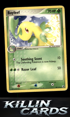 Bayleef 35/115 Pokemon Uncommon Unseen Forces Card LP