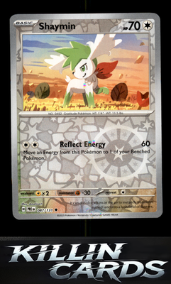 Reverse Holofoil Shaymin 087/131 Pokemon Uncommon SV: Prismatic Evolutions Card