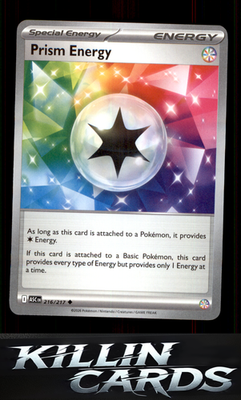 Prism Energy 216/217 Pokemon Uncommon ME: Ascended Heroes Card NM