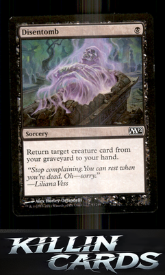 Disentomb 93 Magic C Magic 2012 (M12) Card NM