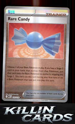 Reverse Holofoil Rare Candy - 125/132 125/132 Pokemon Common ME01: Mega Evolutio