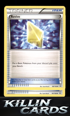 Revive 88/108 Pokemon Uncommon XY - Roaring Skies Card NM