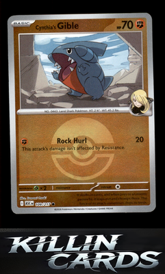 Cynthia's Gible (Poke Ball) 109/217 Pokemon Common ME: Ascended Heroes Card