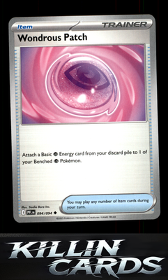 Wondrous Patch 094/094 Pokemon Uncommon ME02: Phantasmal Flames Card NM