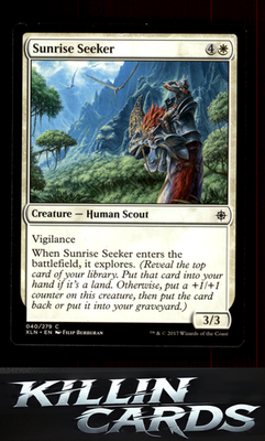 Sunrise Seeker 40 Magic C Ixalan Card NM