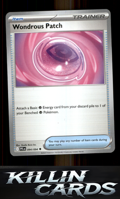 Wondrous Patch 094/094 Pokemon Uncommon ME02: Phantasmal Flames Card NM
