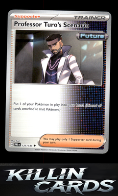 Professor Turo's Scenario 121/131 Pokemon Uncommon SV: Prismatic Evolutions Card