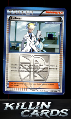 Colress (Team Plasma) 118/135 Pokemon Uncommon Plasma Storm Card LP