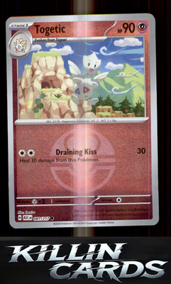 Reverse Holofoil Togetic (Love Ball) 081/217 Pokemon Common ME: Ascended Heroes