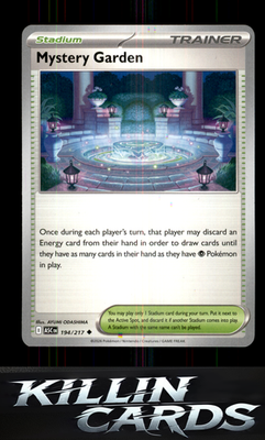 Mystery Garden 194/217 Pokemon Uncommon ME: Ascended Heroes Card NM