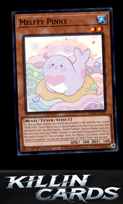 1st Edition Melffy Pinny MP23-EN126 YuGiOh Common 25th Anniversary Tin: Dueling