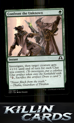Confront the Unknown 198 Magic C Shadows over Innistrad Card NM