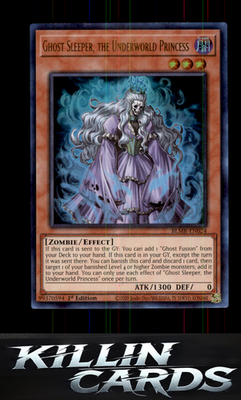 1st Edition Ghost Sleeper, the Underworld Princess BLMR-EN024 YuGiOh Ultra Rare