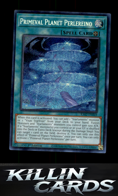 1st Edition Primeval Planet Perlereino (PUR) RA02-EN069 YuGiOh Prismatic Ultimat