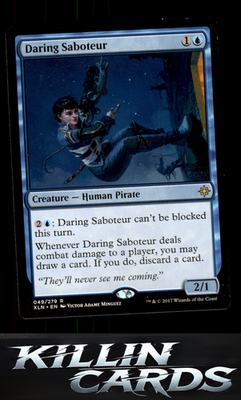 Daring Saboteur 49 Magic R Ixalan Card NM