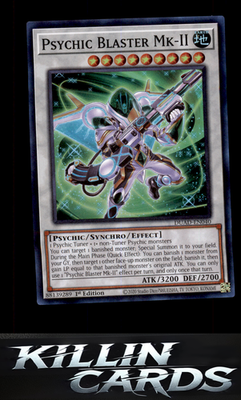1st Edition Psychic Blaster Mk-II DUAD-EN040 YuGiOh Super Rare Duelist's Advance
