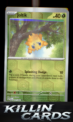 Reverse Holofoil Joltik 001/064 Pokemon Common SV: Shrouded Fable Card NM