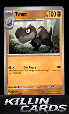 Tyrunt 044/088 Pokemon Common ME03: Perfect Order Card NM