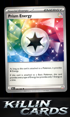 Prism Energy 086/086 Pokemon Uncommon SV: Black Bolt Card NM