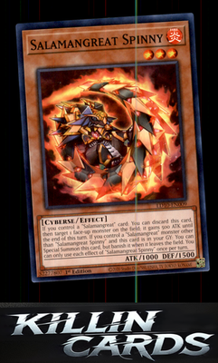 1st Edition Salamangreat Spinny LD10-EN009 YuGiOh Common Legendary Duelists: Sou