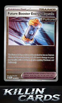 Reverse Holofoil Future Booster Energy Capsule 149/162 Pokemon Uncommon SV05: Te