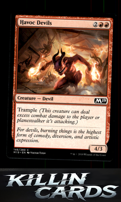 Havoc Devils 146 Magic C Core Set 2019 Card NM