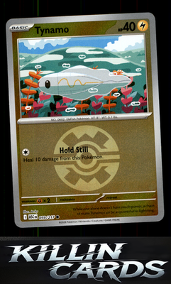 Reverse Holofoil Tynamo (Quick Ball) 059/217 Pokemon Common ME: Ascended Heroes