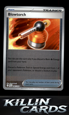 Reverse Holofoil Blowtorch - 086/094 086/094 Pokemon Uncommon ME02: Phantasmal F