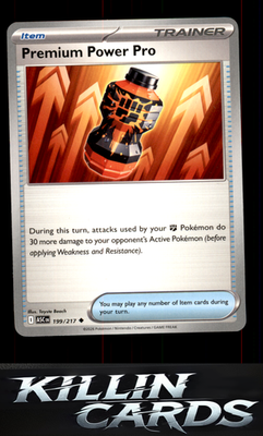 Premium Power Pro 199/217 Pokemon Uncommon ME: Ascended Heroes Card NM