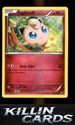 Jigglypuff (88) 88/146 Pokemon Common XY Base Set Card NM