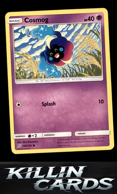 Cosmog 100/236 Pokemon Common SM - Unified Minds Card NM