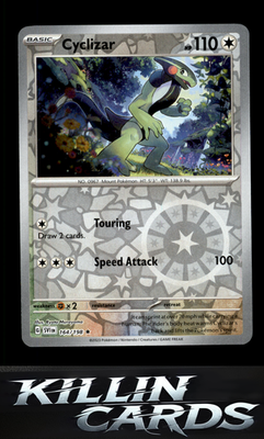 Reverse Holofoil Cyclizar - 164/198 164/198 Pokemon Rare SV01: Scarlet & Violet