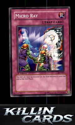 1st Edition Micro Ray AST-047 YuGiOh Common Ancient Sanctuary Card NM