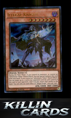 1st Edition Illegal Knight MP23-EN072 YuGiOh Ultra Rare 25th Anniversary Tin: Du