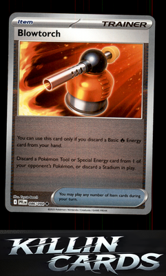 Reverse Holofoil Blowtorch - 086/094 086/094 Pokemon Uncommon ME02: Phantasmal F