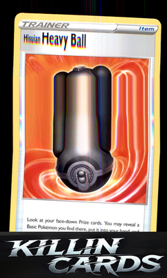 Hisuian Heavy Ball 146/189 Pokemon Uncommon SWSH10: Astral Radiance Card NM