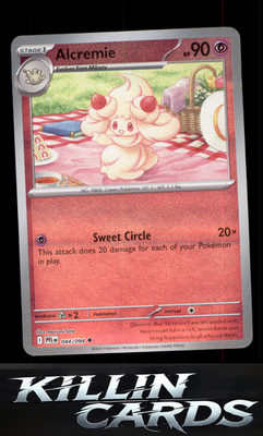 Reverse Holofoil Alcremie 044/094 Pokemon Uncommon ME02: Phantasmal Flames Card