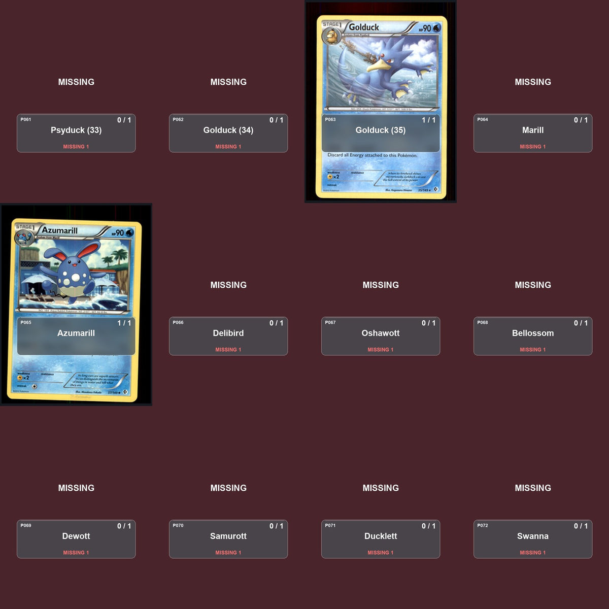 Pokemon TCG Boundaries Crossed C/UC/R Standard Set 42 Cards
