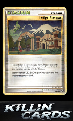 Indigo Plateau 86/102 Pokemon Uncommon Triumphant Card LP
