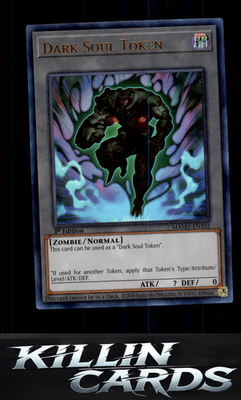 Dark Soul Token MAMA-EN102 YuGiOh Ultra Rare Magnificent Mavens Card NM