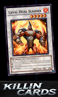 Laval Dual Slasher PHSW-EN092 YuGiOh Common Photon Shockwave Card NM