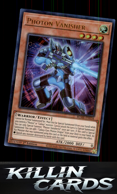 1st Edition Photon Vanisher BLMR-EN058 YuGiOh Ultra Rare Battles of Legend: Mons