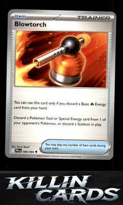 Blowtorch - 086/094 086/094 Pokemon Uncommon ME02: Phantasmal Flames Card NM