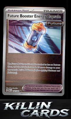 Reverse Holofoil Future Booster Energy Capsule 164/182 Pokemon Uncommon SV04: Pa