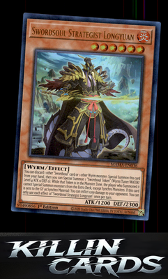 1st Edition Swordsoul Strategist Longyuan MAMA-EN036 YuGiOh Ultra Rare Magnifice